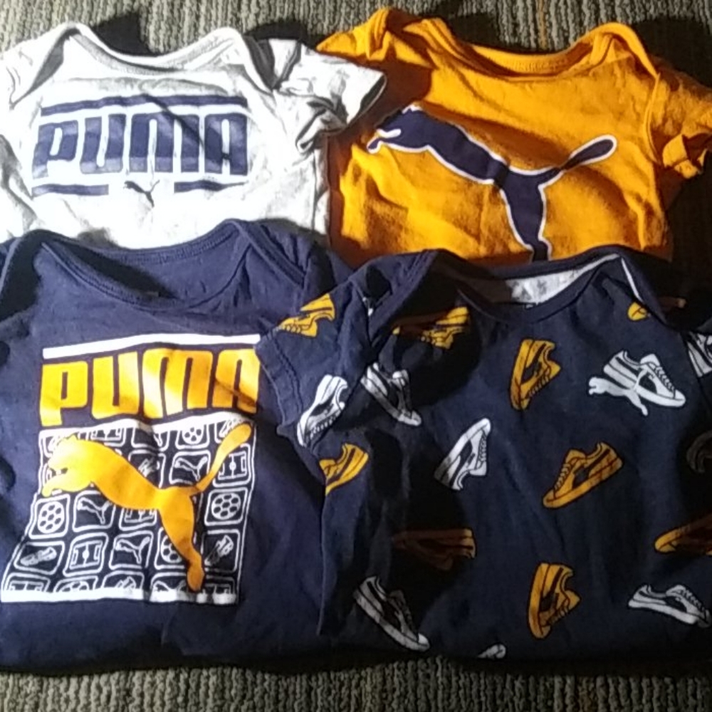 Set of Puma onesies